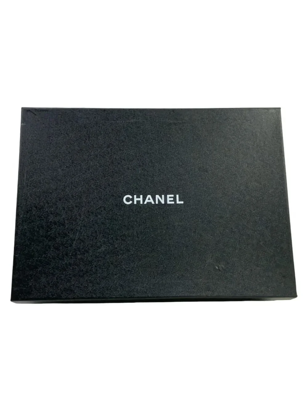 Chanel Boots C Black CC Logo Leather